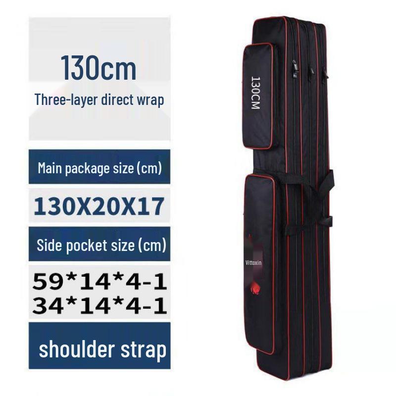 Multifunctional Waterproof Fishing Tackle & Rod Storage Backpack