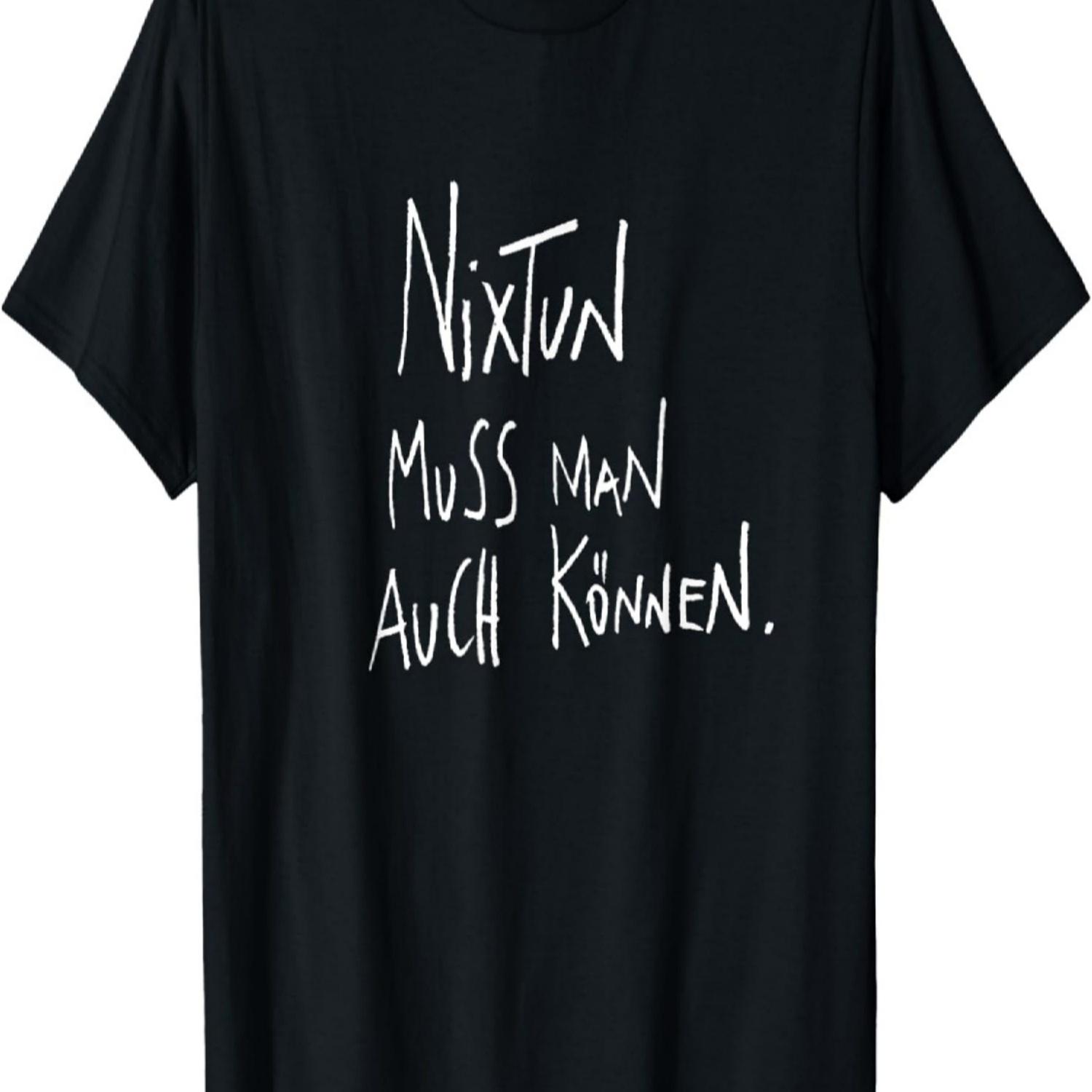 Funny T-Shirt Gift Idea T-Shirt S чёрный