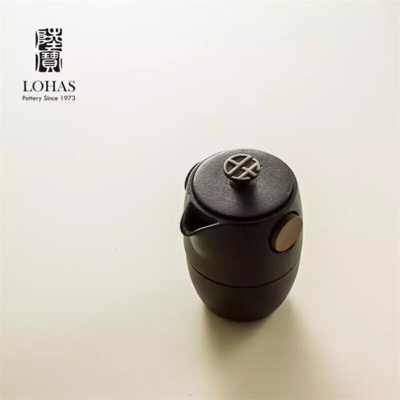 Lu Bao Portable Ceramic Travel Tea Set