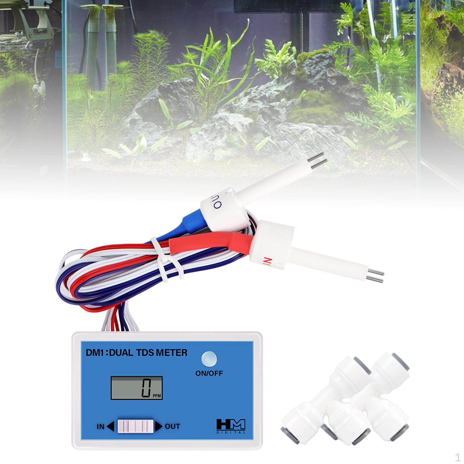 

Портативный анализатор для анализа воды для аквариума