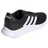 adidas Lite Racer 2.0 Męskie Buty do Biegania Czarne Białe EG3283