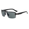 Fashion Half Frame Sunvisors Eyewear Vintage Women Outdoor Sports Sun Glasses Men Cycling Driving Sunglasses UV400 Oculos De Sol