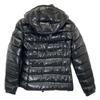 MONCLER BADY Black Hooded Short Down Jacket Jacket OO blackUsed