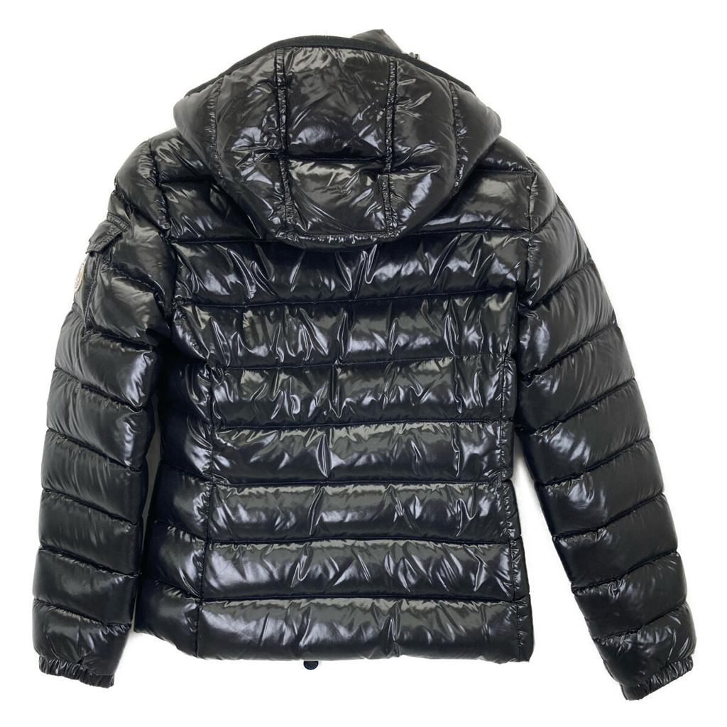 MONCLER BADY Black Hooded Short Down Jacket Jacket OO blackUsed