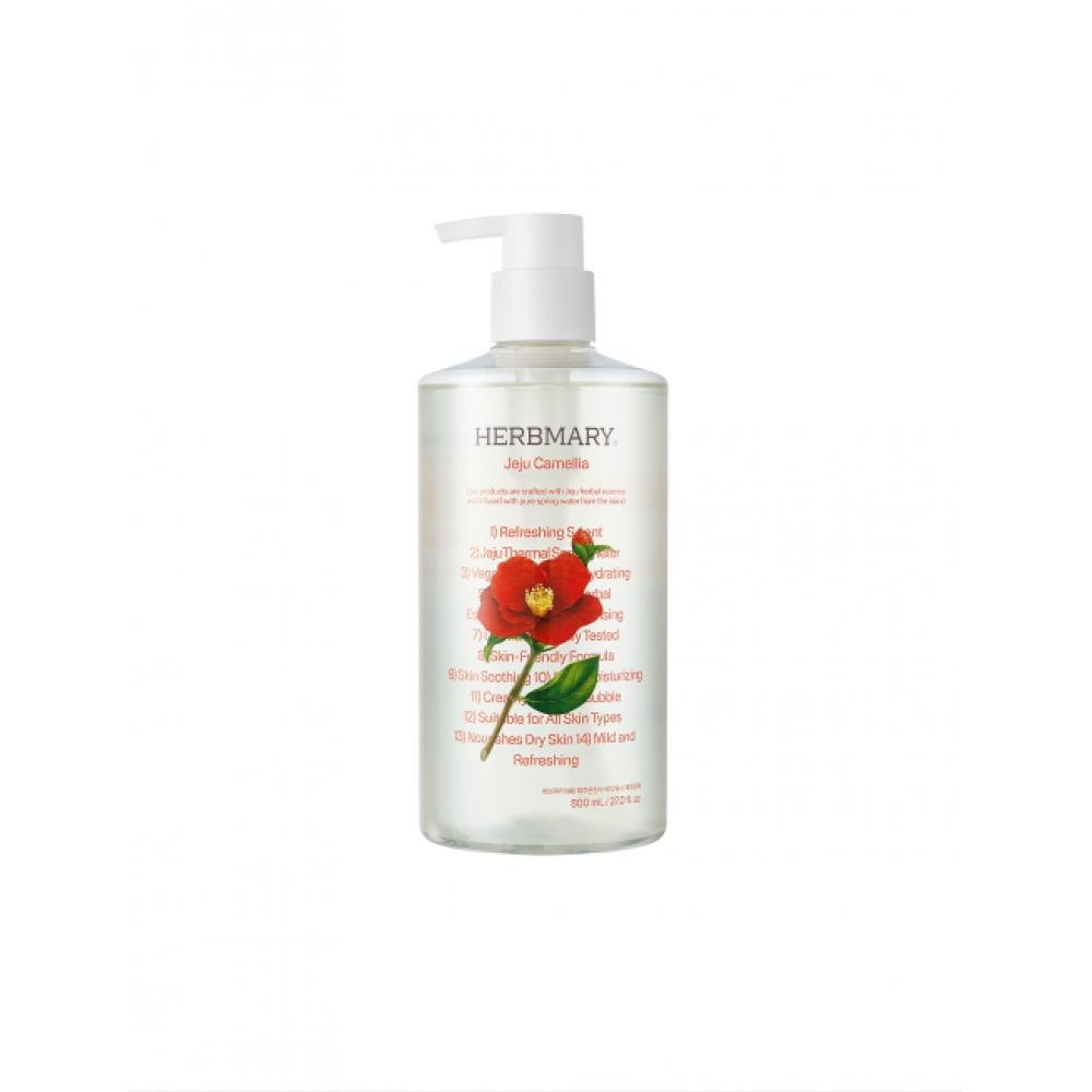 

Herbmary 1848 [Camellia Fresh Flower Fragrance] Jeju Camellia Body Wash 800ml NONE