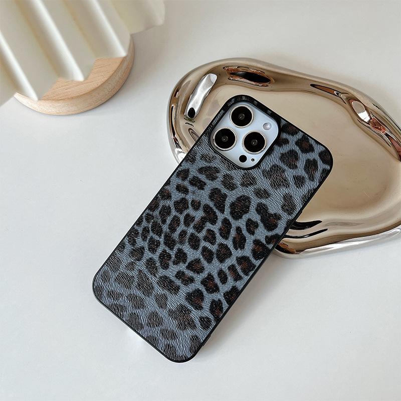 Leopard Mobile Phone Case for IPhone16romax for Apple 15 Personality XR Polka Dots X Trend 8plus