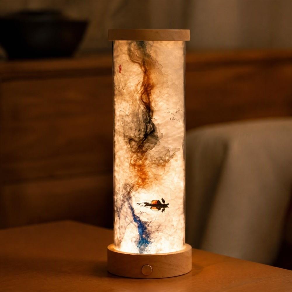 Multi-Color Adjustable Desk Lamp Dimmable Artistic Decoration Light Bedside Lamp Living Room