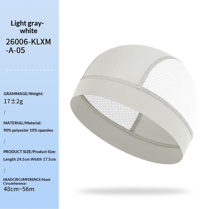 

Cycling Cap Breathable Quick Dry Elastic Bike Hat Summer Sun Protection Under Helmet Men Women Small Head 48-56Cm 1Pc 5