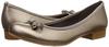 Mare Mare Daily Market Women's Ribbon Flats, Classic Color, Gunmetal, 22cm, 2E