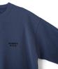 Schott LIFE ON WHEELS CREW SWEAT, Men's, Size L (120), Navy, 782-4232002