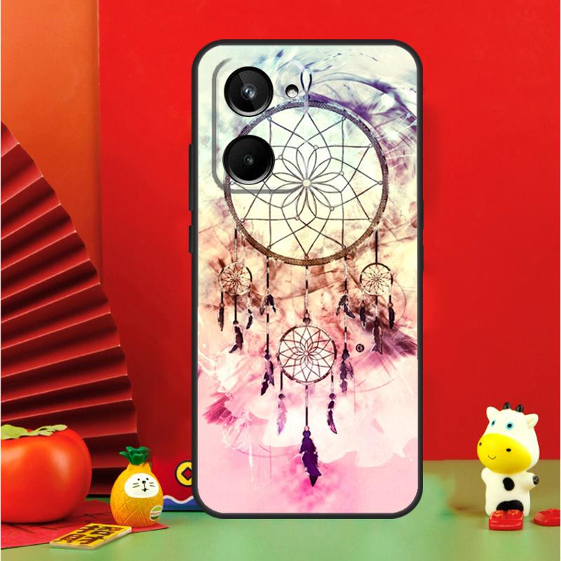 Dreamcatcher For Realme 11 10 9 12 Pro Plus C67 C55 C53 C51 C31 C35 C33 C30 C21Y C25s GT Neo 6 GT5 Case