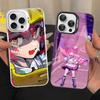 Vocaloid Kasane Teto Girl Phone Case For IPhone 16 15 14 13 12 11 Pro Max 17 Plus Colorful Cover