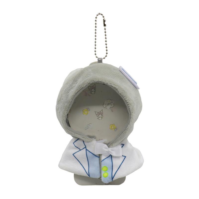 Adorable Cartoon Sanrio Wedding Dress Plush Toy Cloak Soft And Cute Cinnamonroll Wedding Cape