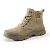 Men's Retro Martin High-top Hiking Boots - Spring/Autumn Outdoor Fashion Short Boots, Plus Size Available.