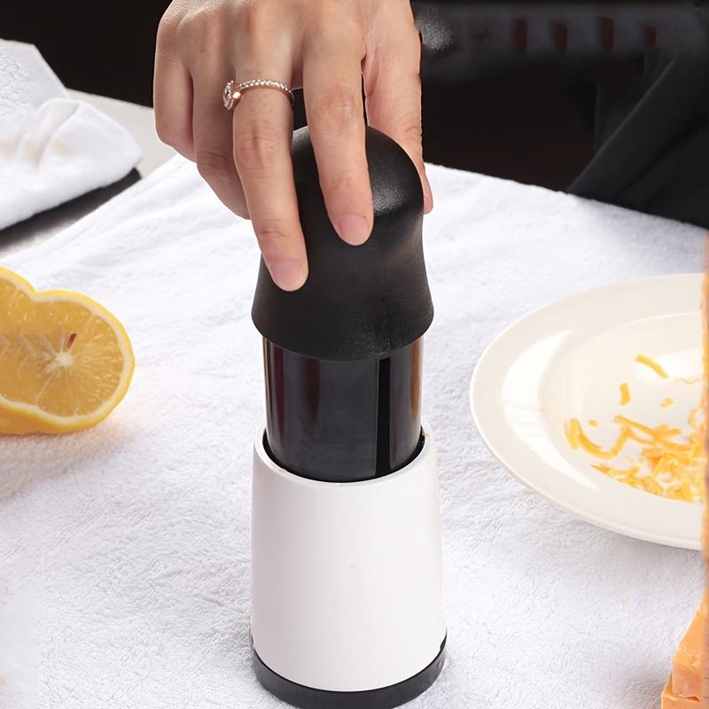 Handheld Cheese Grater for Baking Tools - Portable Milk Cheese Shredder Kitchen Tool for Food Preparation