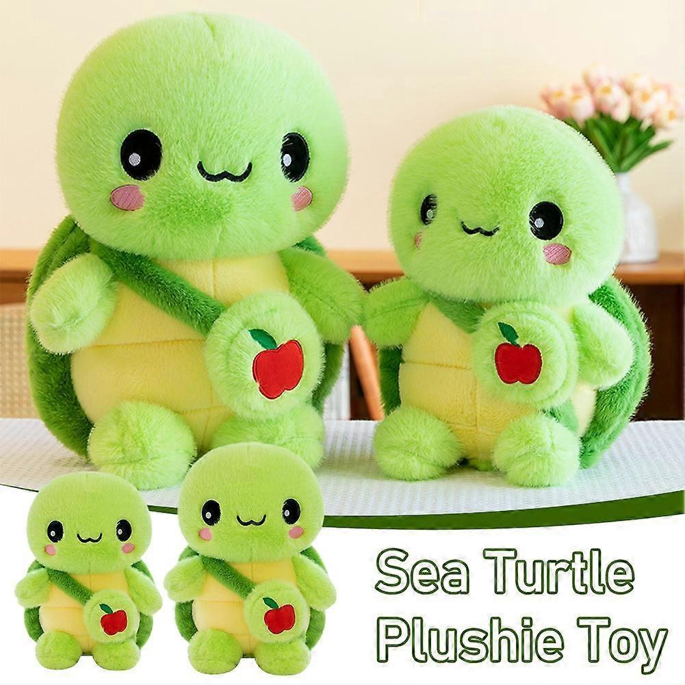 Cotton Lucky Turtle Plush Toy Fluffy Soft Turtle Animal Dolls Children Girls Boy