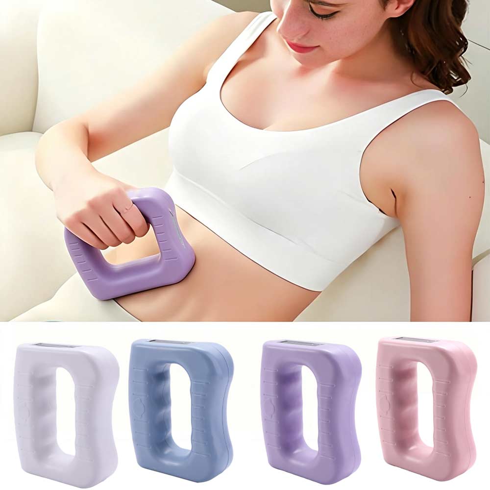 Ergonomic Electric Body Slimming Machine Portable Muscle Handheld Massager Full Body Relaxation