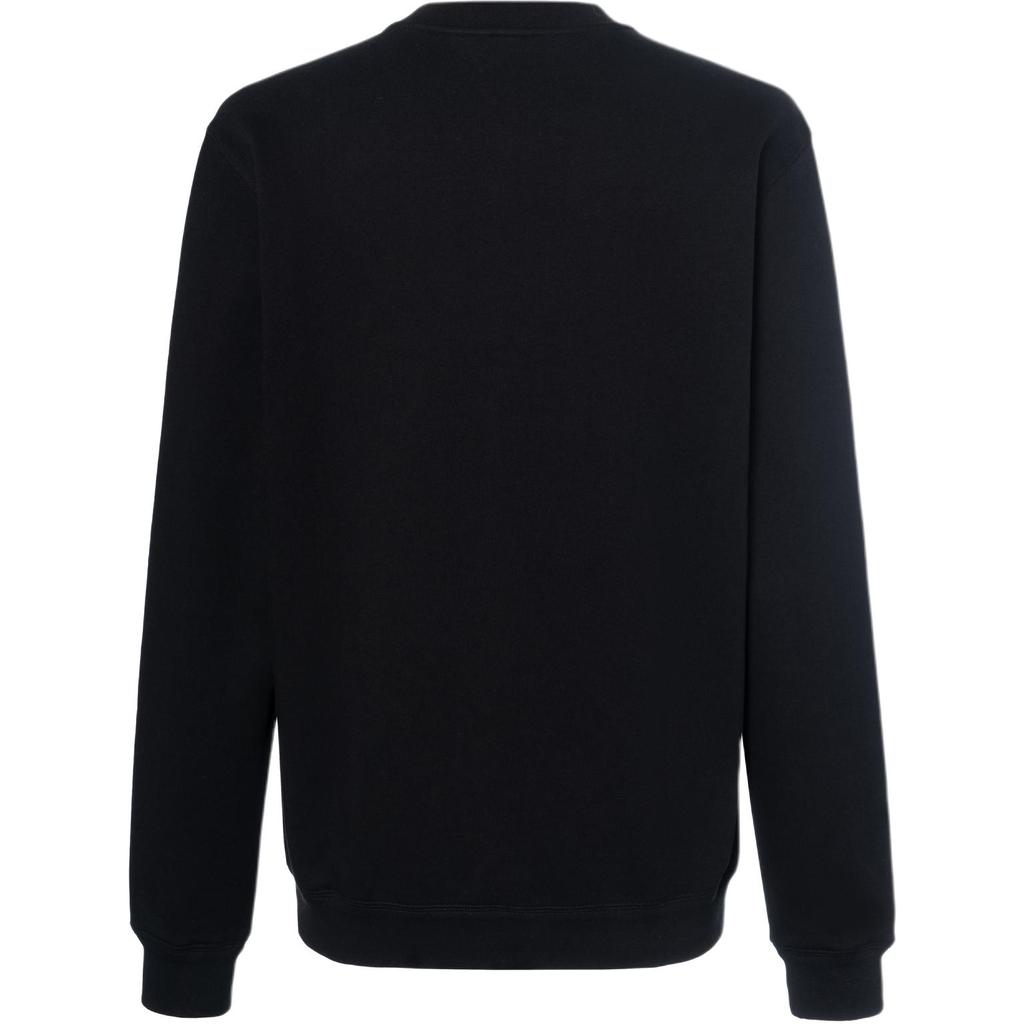 Versace FW25 Letter Embroidery Crew Neck Long Sleeve Sweatshirt Men sweatshirt 1011852-1A12063-2BX60