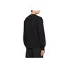 Y-3 FW22 Solid Color Crew Neck Pullover Long Sleeve Sweatshirt Men Sweatshirt Black FM1155