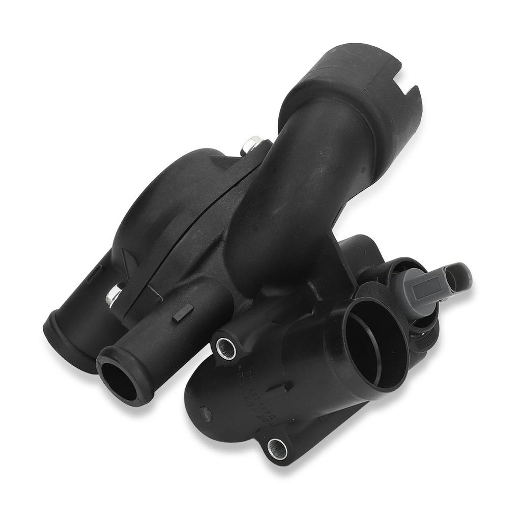 Engine Thermostat Set ABS Engine Parts with Gasket 95510611100 Replacement for CAYENNE 3.2 V6 2004‑2006