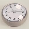 Bathroom Clock Waterproof Suction Cup Battery Operated Alarm 3 Inches Battery Operated Small Bathroom Clocks for Home