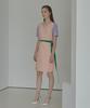 Ossi Arrange Color Wrap Dress