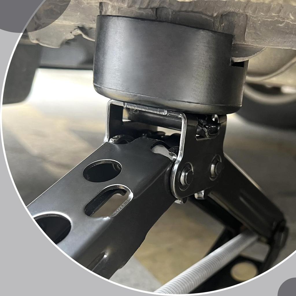 LEONTOOL Jack Pad Rubber Jack Pad Rubber Jack Up Adapter Rubber Jack Up Adapter