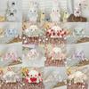 Cute Lolita Plush Bunny Backpack With Butterfly Bow For Girls Daily Use