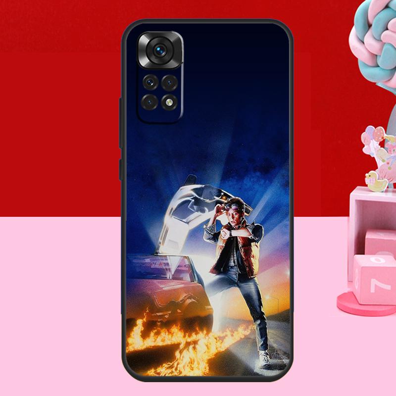 

Back To The Future Case For Xiaomi Redmi Note 12 Turbo 8 9 10 11 Pro 8T 9S 10S 11S 12S Redmi 12C 10C 9C Cover Redmi Note 10S