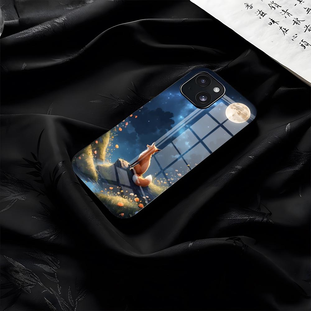 Zorros Espaciales Manta Phone Case For IPhone 17 Pro Max 16 15 14 Pro Max 13 11 Plus Glass Cover