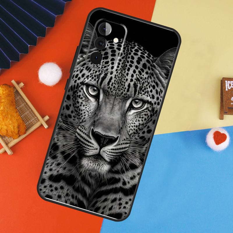 Leopard Tiger Lion Animal Case For Samsung Galaxy A56 A36 A16 A06 A13 A33 A53 A52 A32 A12 A54 A34 A14 A15 A35 A55 A17