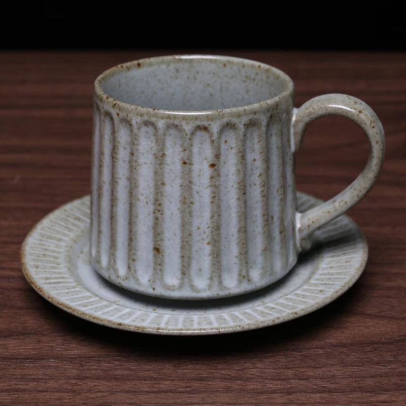 

Shangqi European Vintage Coffee Cup and Saucer Set