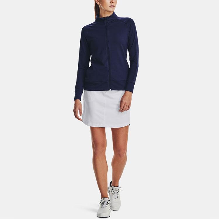 Under Armour Storm Full Zip Sports Jacket Women Jackets Blue 1377331-410