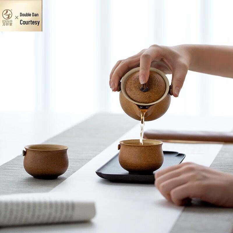 Edenus Ceramic Chinese Kung Fu Tea Set