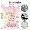 Disney 5D DIY Pearl Painting Kit, Adorable Bunny Star Cloud Home Bedroom Wall Decor Crafts Handmade Gift for Her