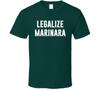 Legalize Marinara Hubie Halloween T Shirt Mens Womens Tees Top