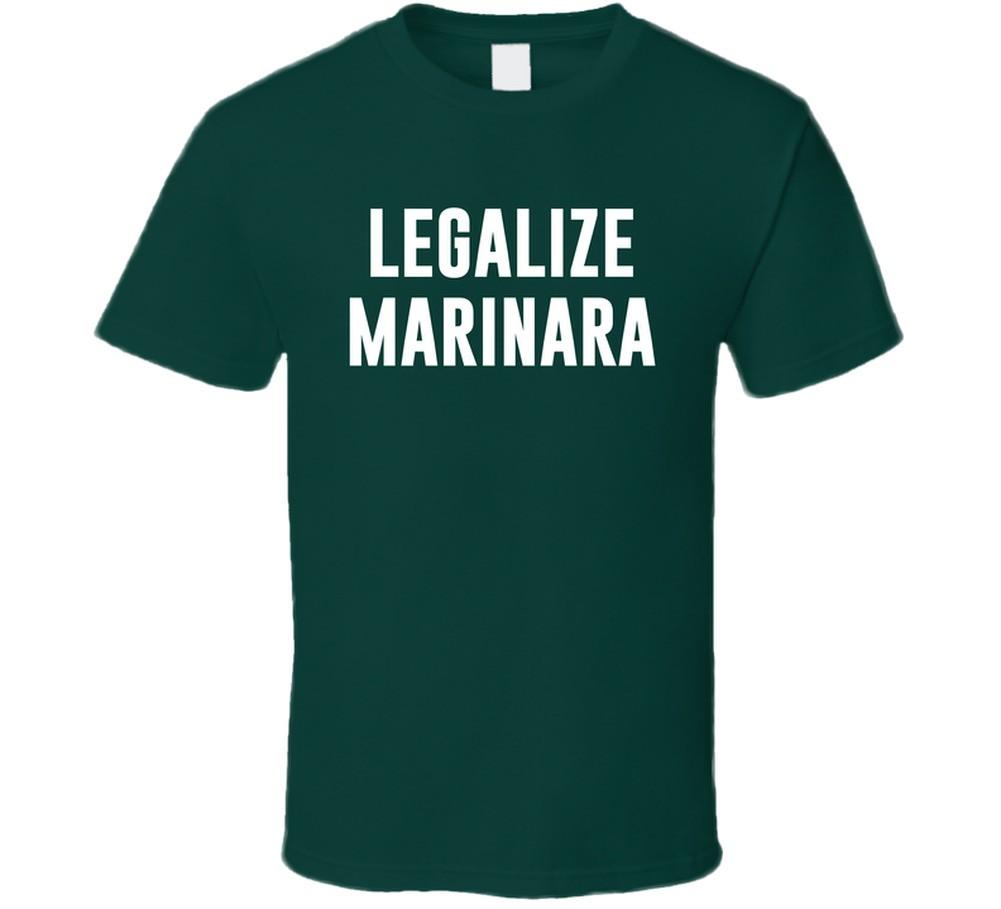 Legalize Marinara Hubie Halloween T Shirt Mens Womens Tees Top S