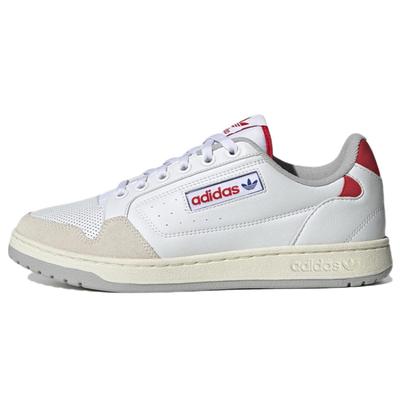 Ny 90 Cloud White Vivid Red Sneakers GX4393