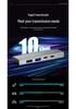 USB-C Hub: 2A+2C USB 3.2 Gen 2 Splitter, 10Gbps, Laptop & Phone Expansion Dock
