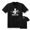 2025 New Game T-shirt Fallout 4 Fallout 4 Pipboy Vail-TEC Summer Pure Cotton Short-sleeved T-shirt Ins Y2k Tees Unisex Fashion