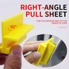 Dents Repair Pullers Plate Paint Dents Repair Plate Glues Pulling Plate Kit for Small Dents Car Dents Removal Kit