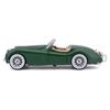 Bburago 1/24 Jaguar XK 120 Roadster 1951 Green / Diecast Miniature Car Ready-to-Run 18-22018 GN
