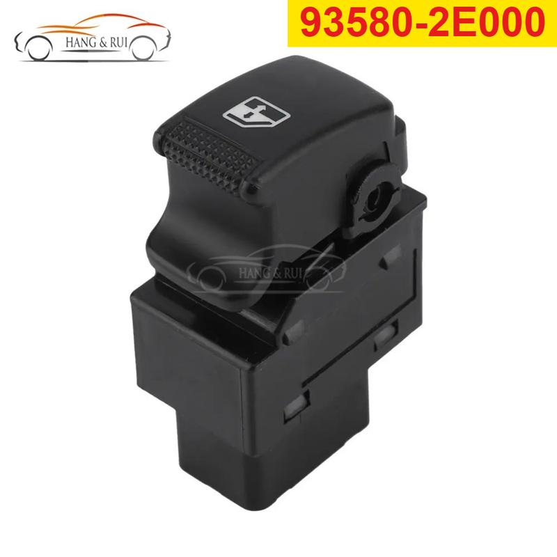 93570-2E000 93580-2E000 Left Front Drive Power Window Lifter Control Switch Adjustment Button for Hyundai Tucson 2005-2013