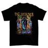 Hot Popular Pig Destroyer Band Black T-Shirt Cotton Unisex