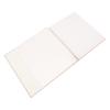 Linen Cover Photo Album with Front Window Self Adhesive DIY Scrapbook Large Capacity Picture Album