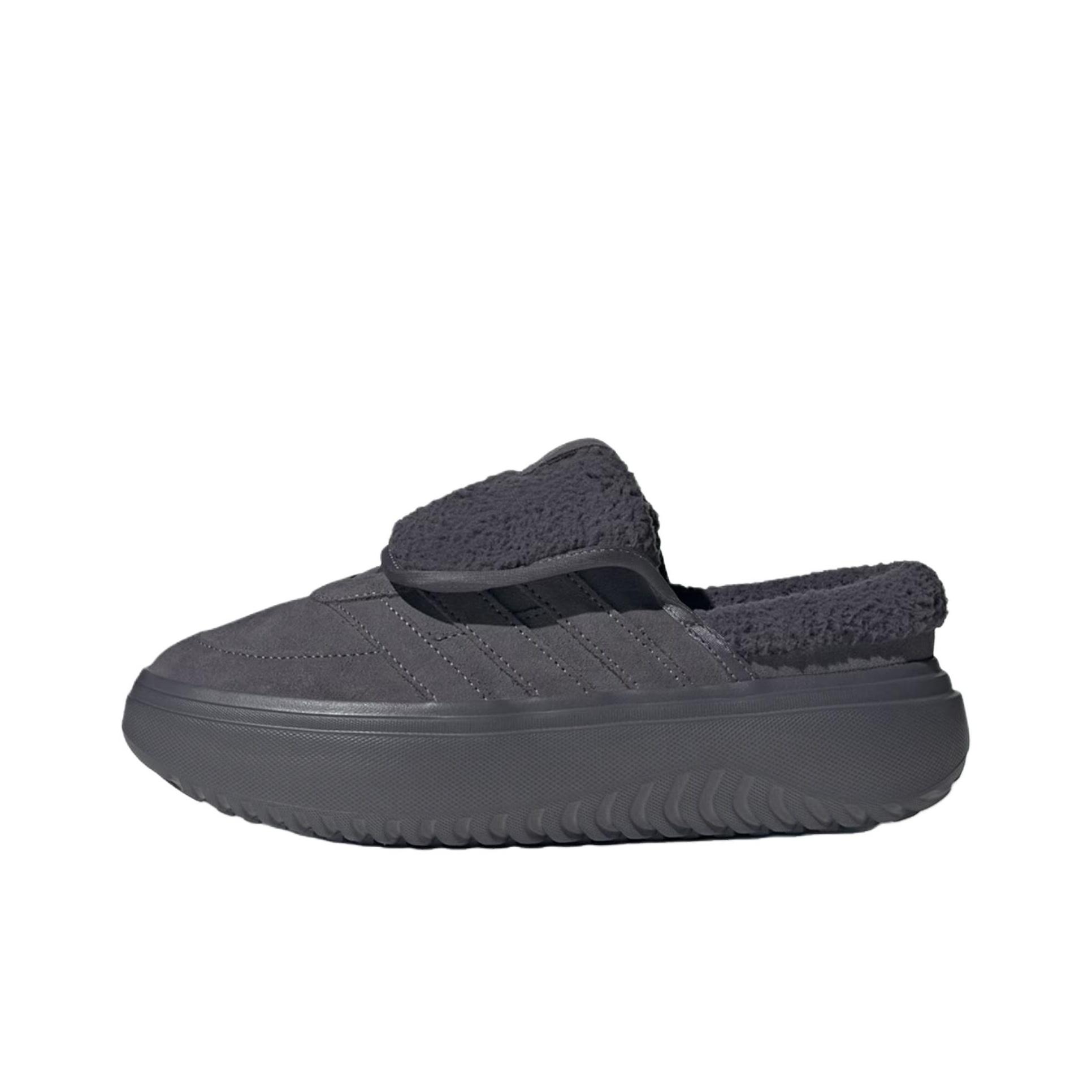 

Adidas Grand Court Mule Модные Удобные Повседневные Туфли для Образа Жизни Женские Повседневные Туфли Черные JS4999 36