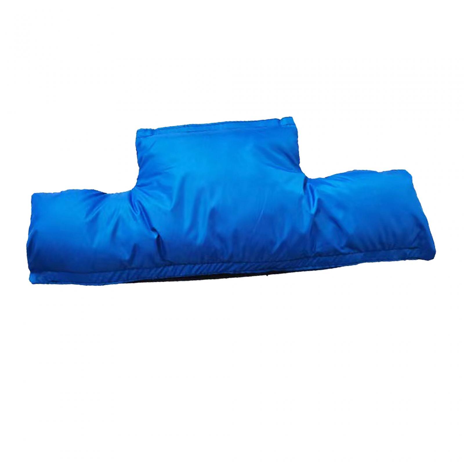 

Winter Insulated Water Meter Protection Cover Pouch Backflow Preventer Cover Pipe Insulation Bag for Heavy Snow Accessories синий