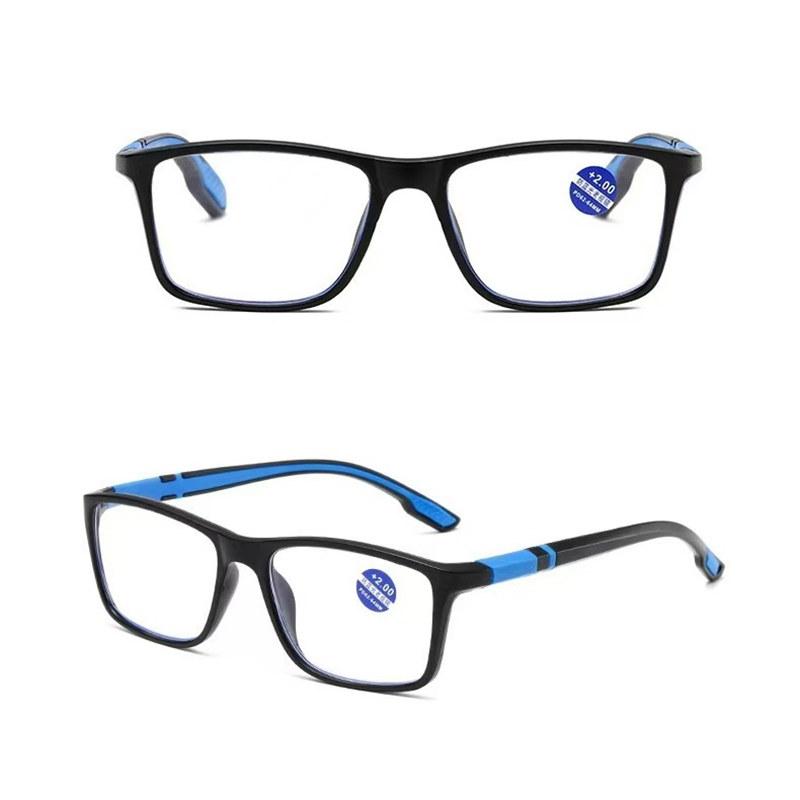 Men Women Reading Glasses Sports Readers +1.0 1.5 2.0 2.5 3.0 3.5 4.0 Lightweight Presbyopic Glasses GZW