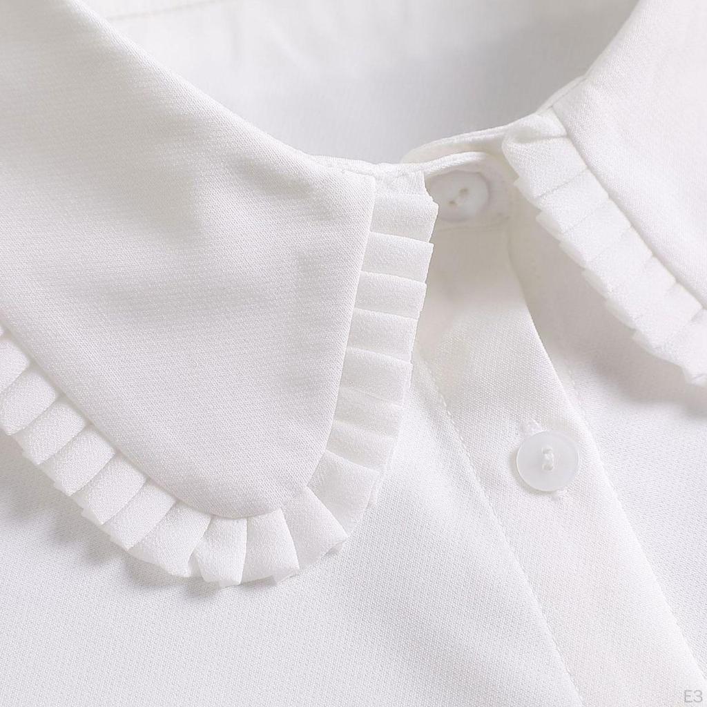 Fake Collar Accessories Clothing Adjustable Half Top Women Faux False