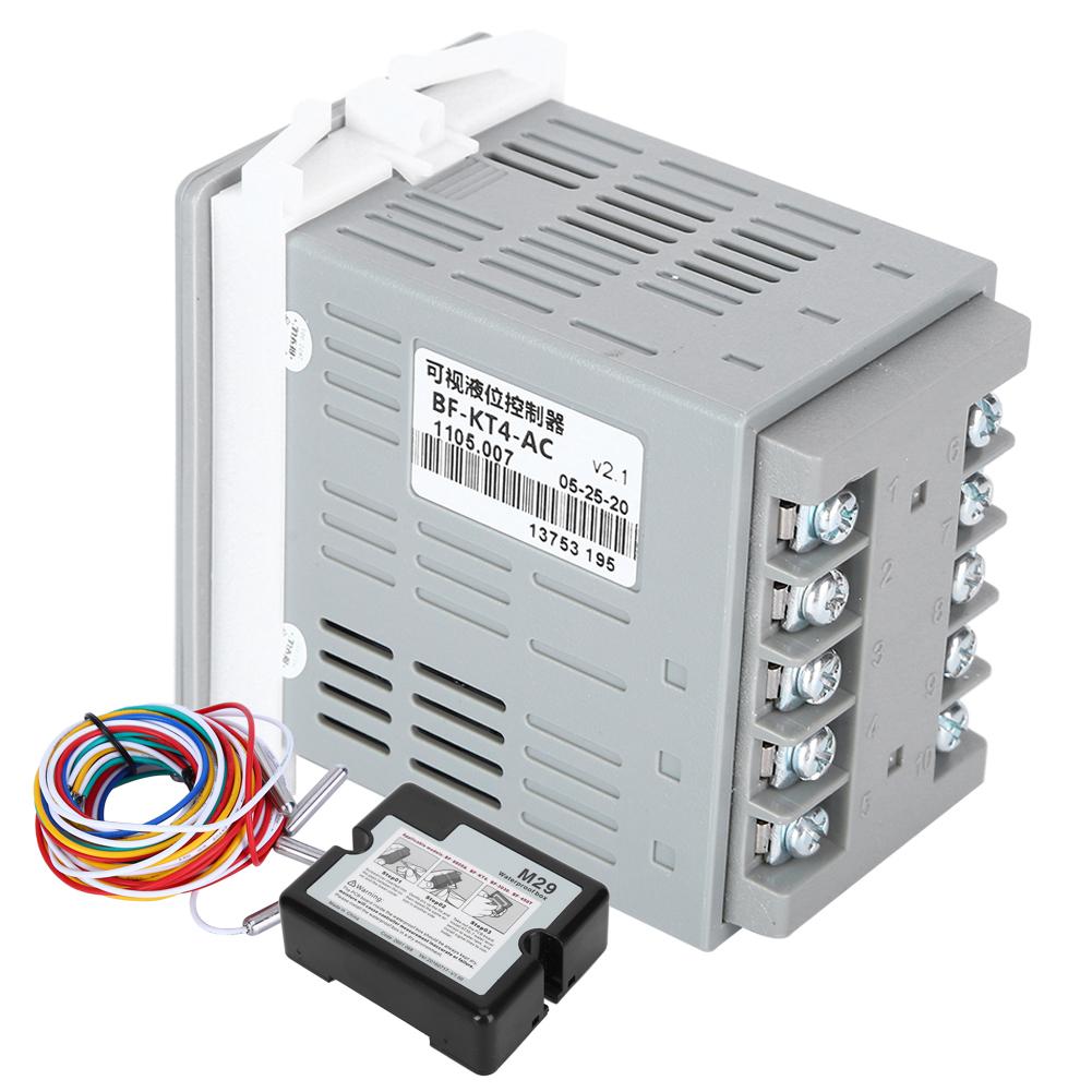 BFKT4 Visuelle Flüssigkeitsstandanzeige Schalter Controller Wasserstandssensor Controller